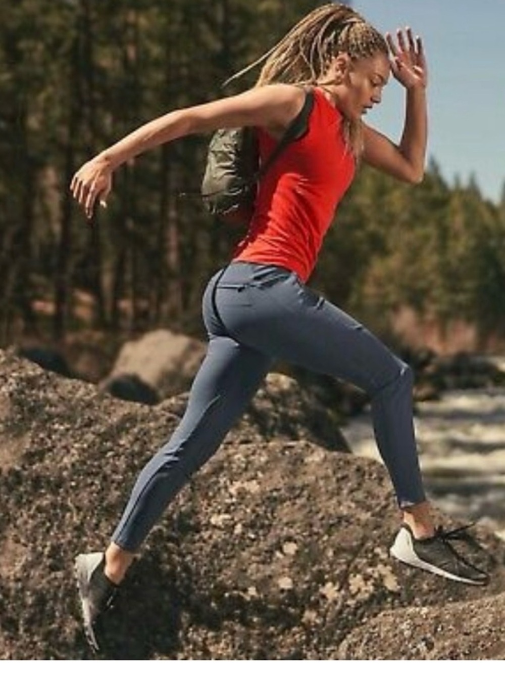 Athleta Headlands HyBrid Trek Tight